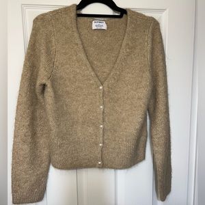 Old Navy sweater button-up v-neck cardigan